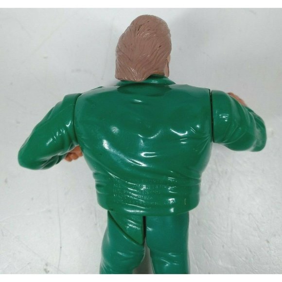 1991 Titan Sports WWE Million Dollar Man Ted Dibiase 4.5" Action Figure Works (A - Picture 8 of 9